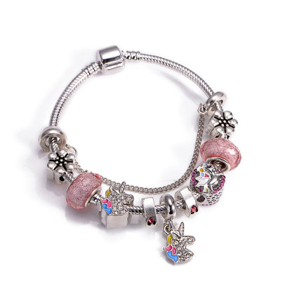 OSHO™ Pink Charm Bracelet