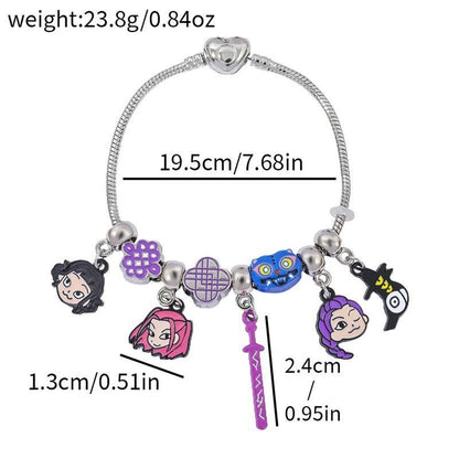 OSHO™ DIY Fantasy K-Pop Charm Bracelet Kit
