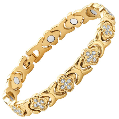 OSHO™ Gold Charm Bracelet