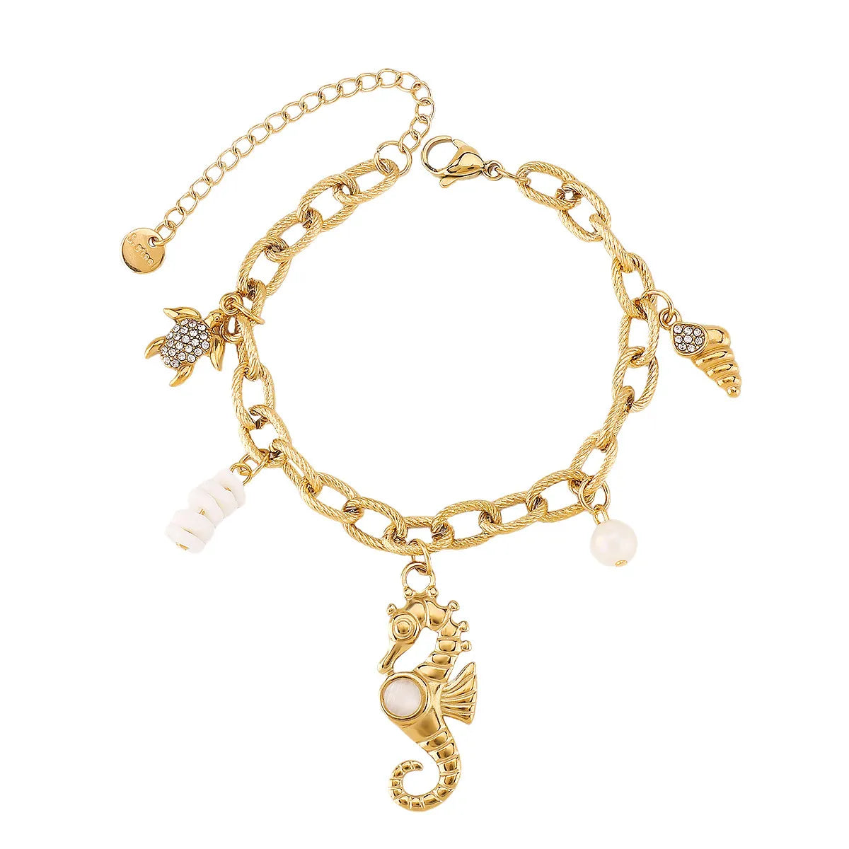 OSHO™ Gold Charm Bracelet