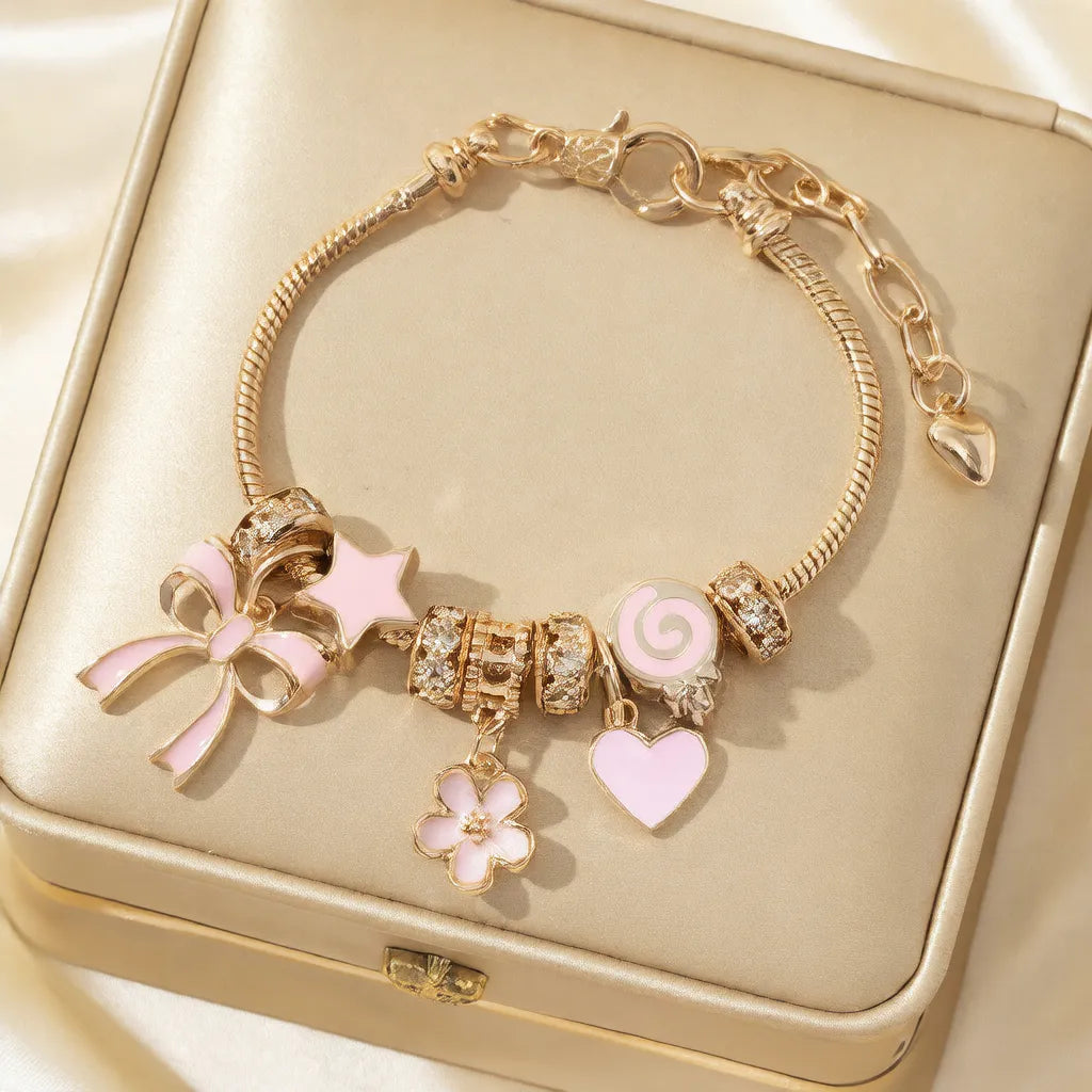 OSHO™ Gold Charm Bracelet