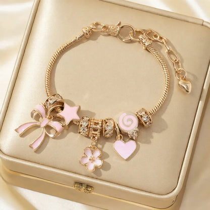 OSHO™ Gold Charm Bracelet