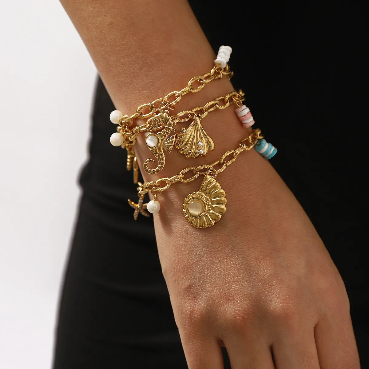 OSHO™ Gold Charm Bracelet